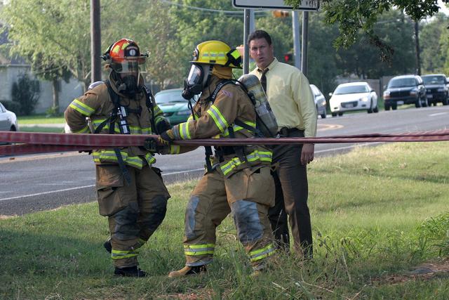 Manchaca VFD in Action