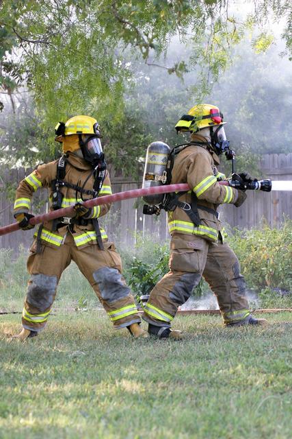 Manchaca VFD in Action
