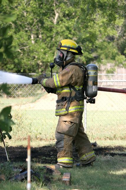 Manchaca VFD in Action