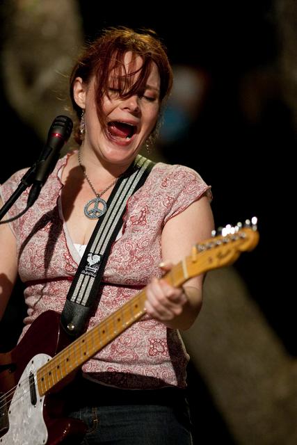 Carolyn Wonderland at Nutty Brown Cafe - June 6, 2008