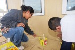 Austin Habitat For Humanity work-day
