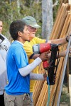 Austin Habitat For Humanity work-day
