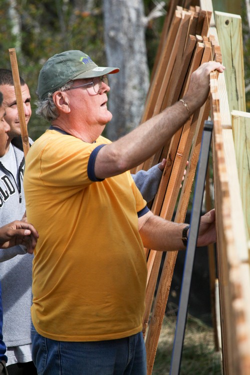 Austin Habitat For Humanity work-day