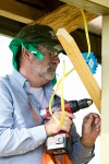 Austin Habitat For Humanity work-day