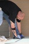 Austin Habitat For Humanity work-day