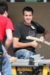 Austin Habitat For Humanity work-day