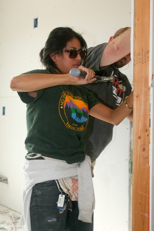 Austin Habitat For Humanity work-day