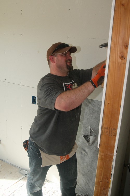 Austin Habitat For Humanity work-day